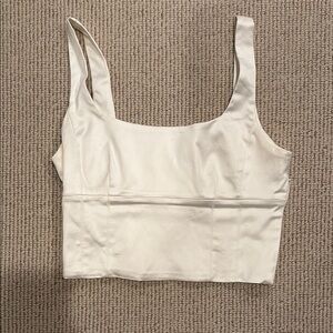 Elegant White Women's Top